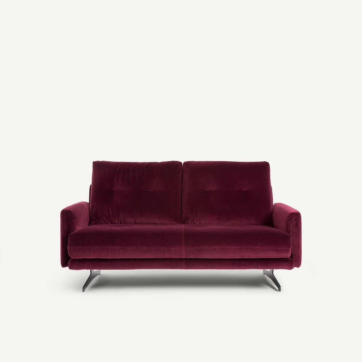 Διθέσιος καναπές βελούδινος Delicato Μ95xΠ161xΥ81cm