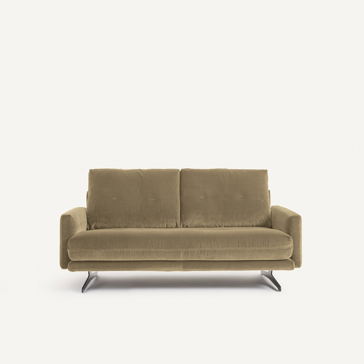 Διθέσιος καναπές βελούδινος Delicato Μ95xΠ161xΥ81cm