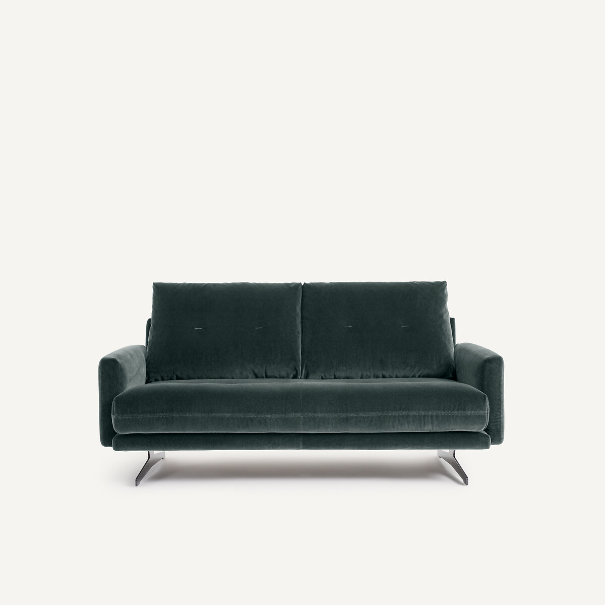 Διθέσιος καναπές βελούδινος Delicato Μ95xΠ161xΥ81cm