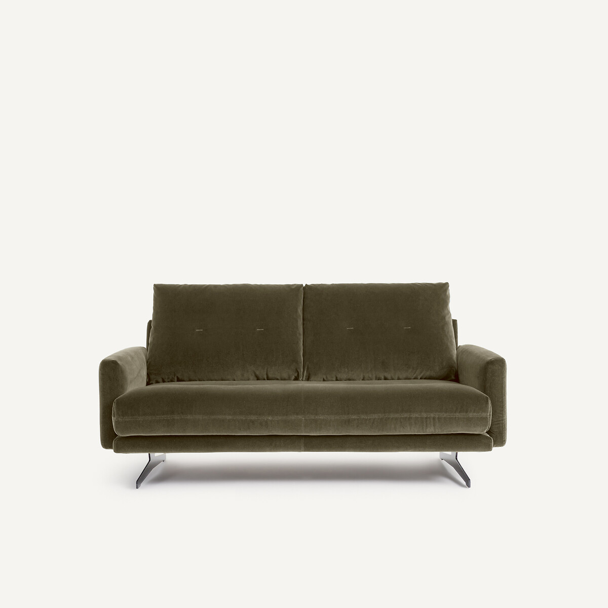 Διθέσιος καναπές βελούδινος Delicato Μ95xΠ161xΥ81cm