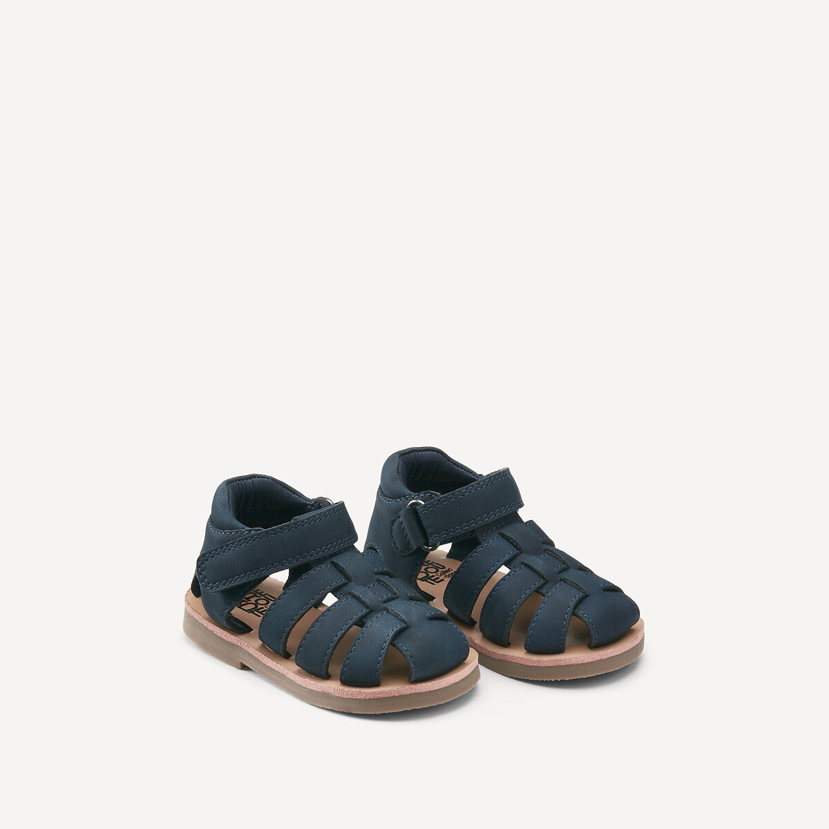 La Redoute Collections Κλειστά σανδάλια με σκρατς