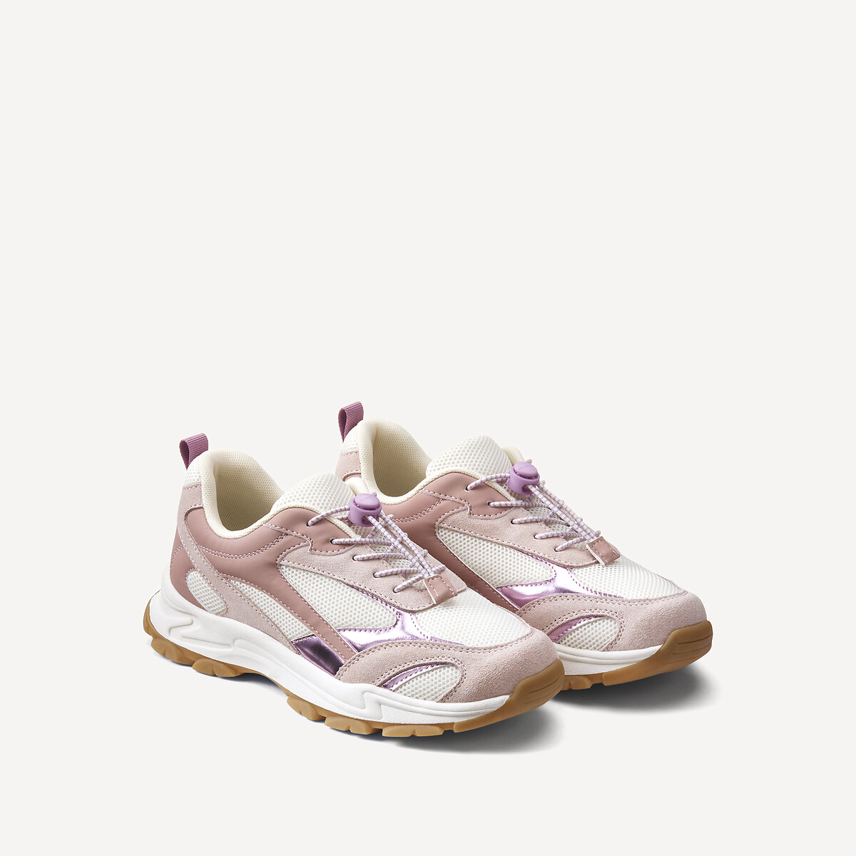 La Redoute Collections Αθλητικά παπούτσια running με ελαστικά κορδόνια