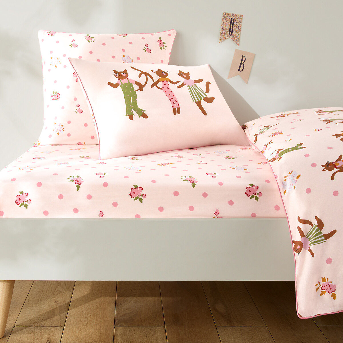 Παιδικό σεντόνι με λάστιχο από οργανικό βαμβάκι 90x190 cm