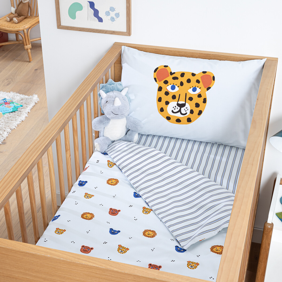 Παπλωματοθήκη μωρού 80x120 cm