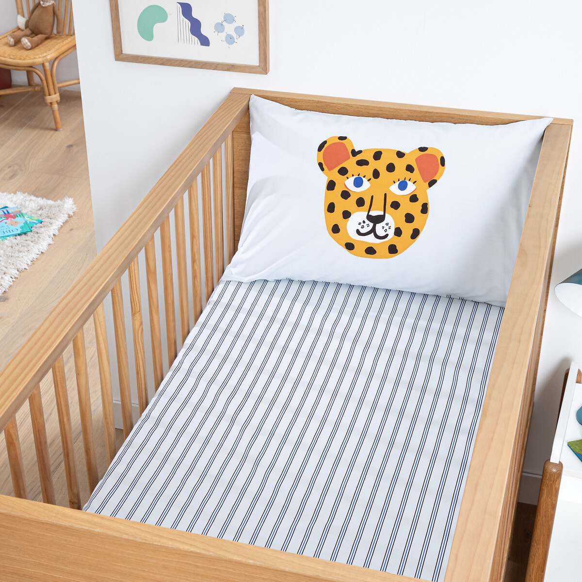 Σεντόνι με λάστιχο για μωρό 60x120 cm