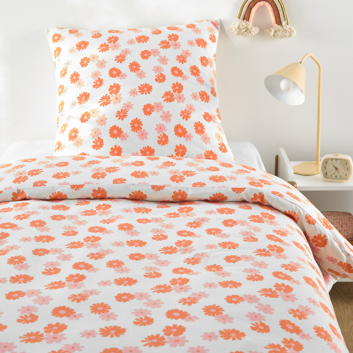 Παιδικό σετ σεντονιών 50% ανακυκλωμένο βαμβάκι 140x200 cm