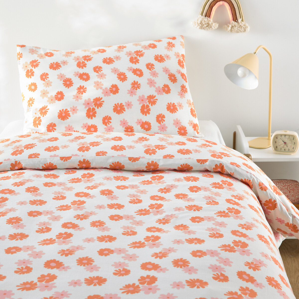 Σετ παιδικά σεντόνια 50% ανακυκλωμένο βαμβάκι 140x200 cm