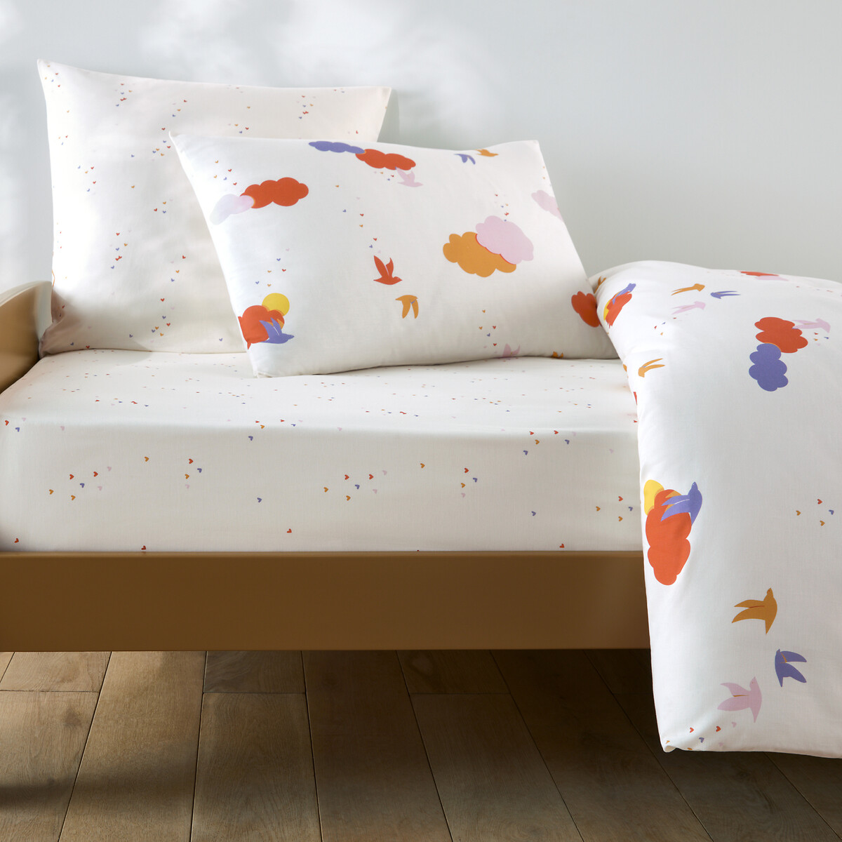 Παιδικό κατωσέντονο από βιολογικό βαμβάκι 90x190 cm