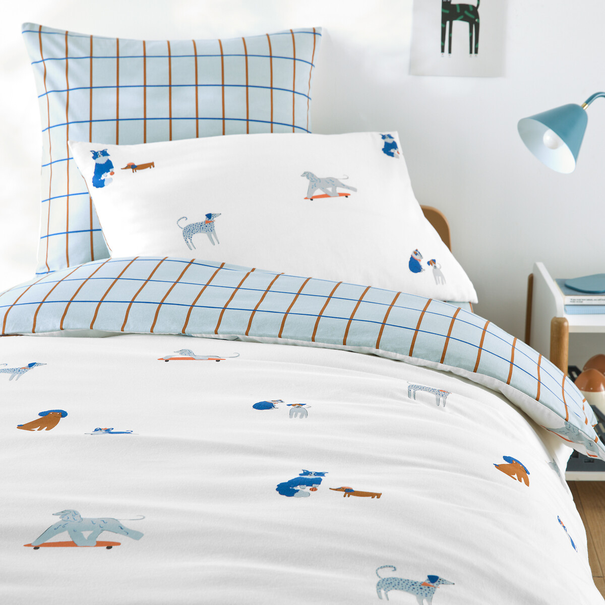 Παπλωματοθήκη παιδική 140x200 cm