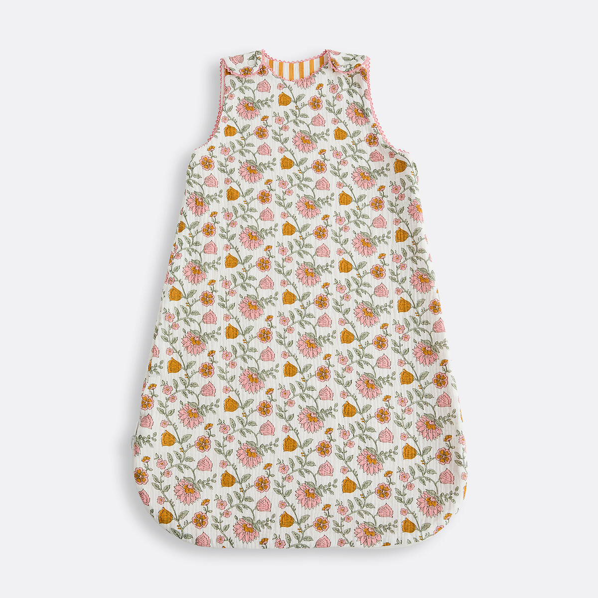 Καλοκαιρινός υπνόσακος διπλής όψης 0/6 μηνών