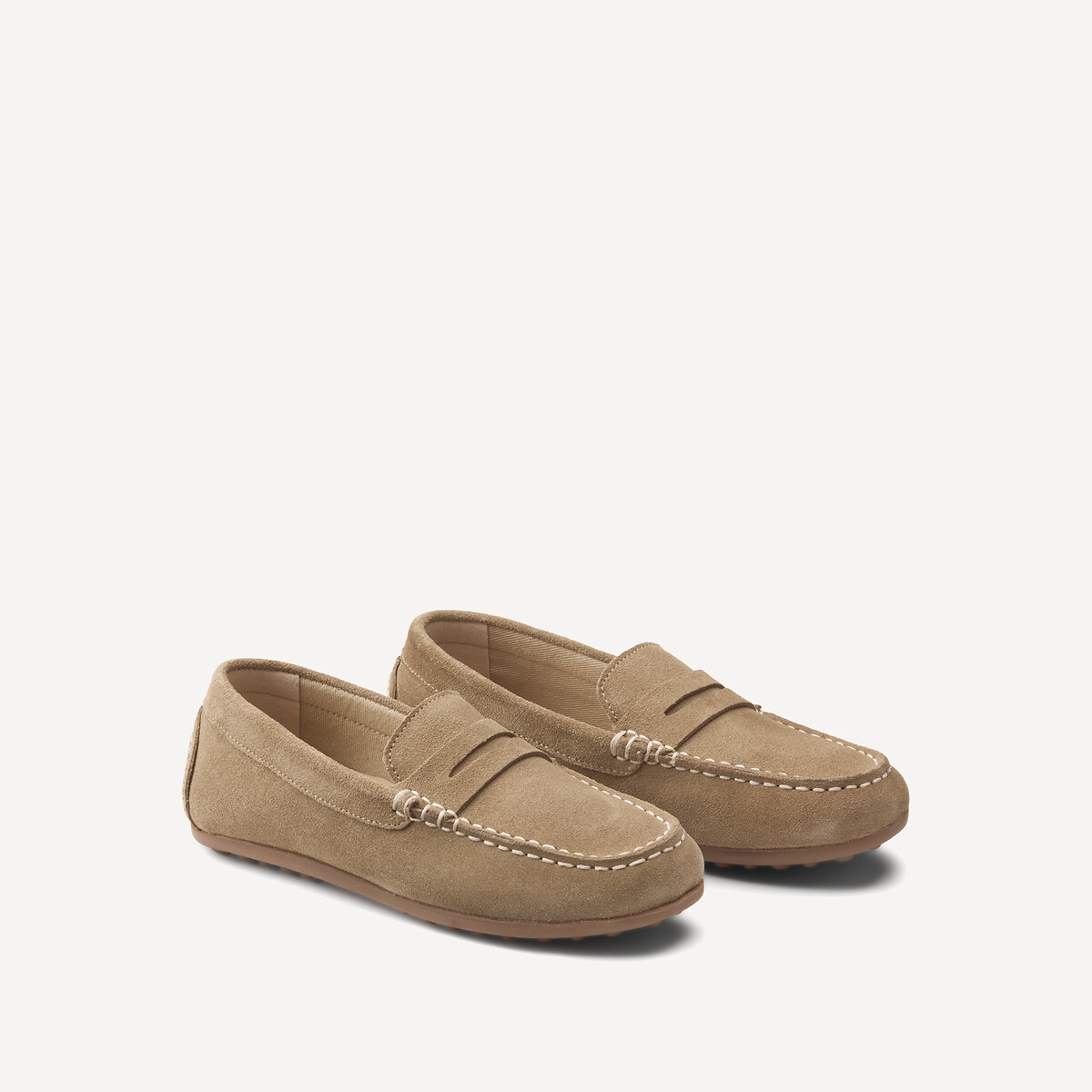 Μοκασίνια από σουέτ δέρμα