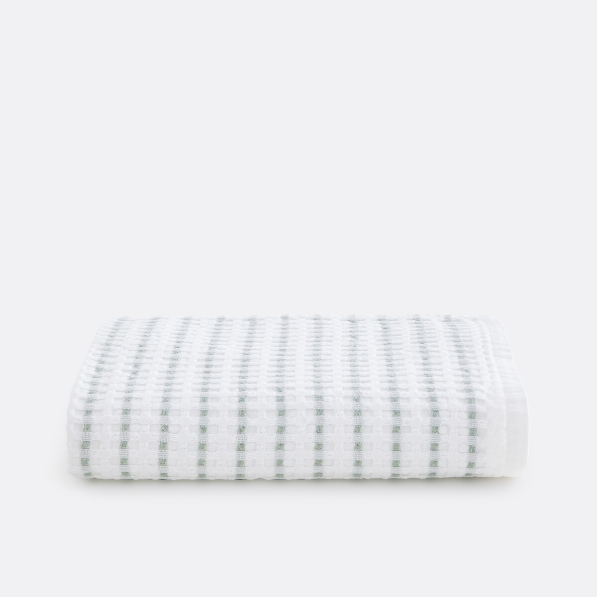 Πετσέτα από βαμβάκι με υφή κυψέλης 50x90 cm