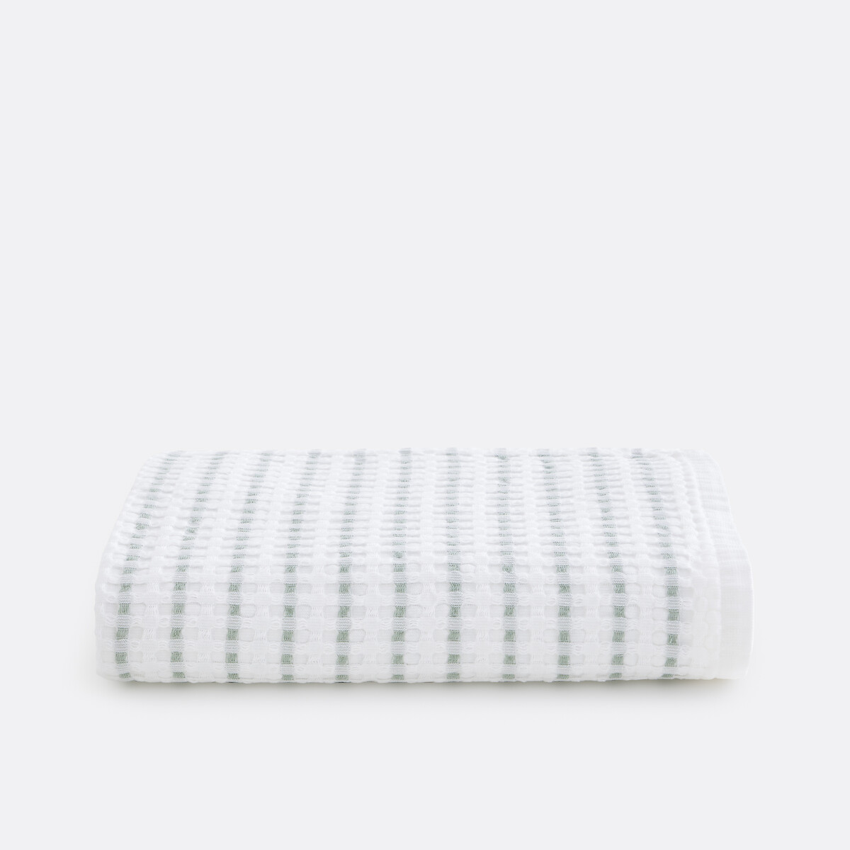 Πετσέτα μπάνιου από βαμβάκι με κυψελωτή υφή 70x140 cm