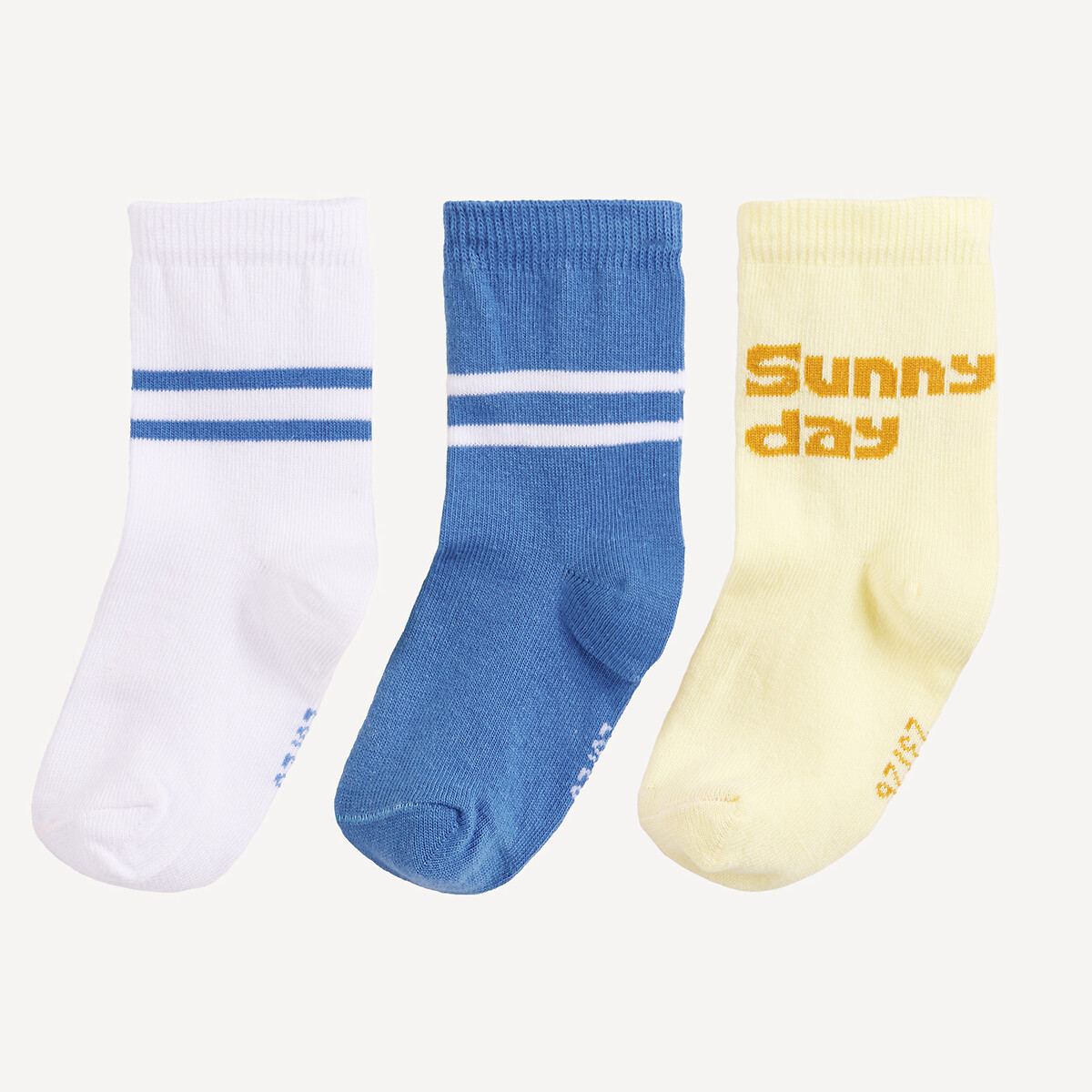 La Redoute Collections Σετ 3 ζευγαριών κάλτσες