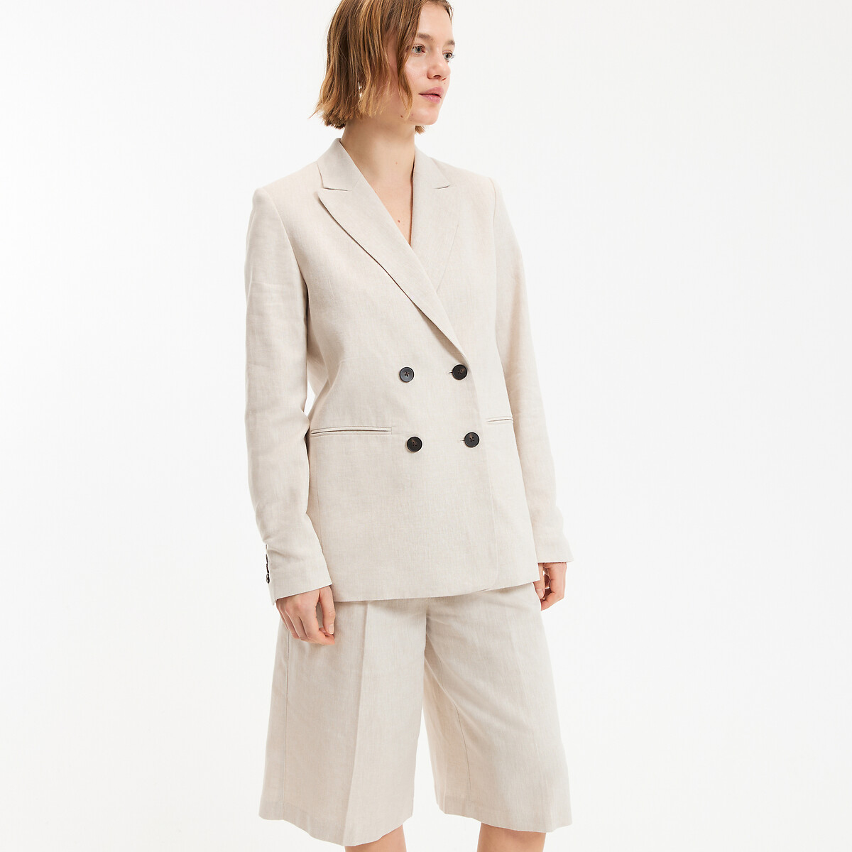 Μακρύ σακάκι σε φαρδιά γραμμή