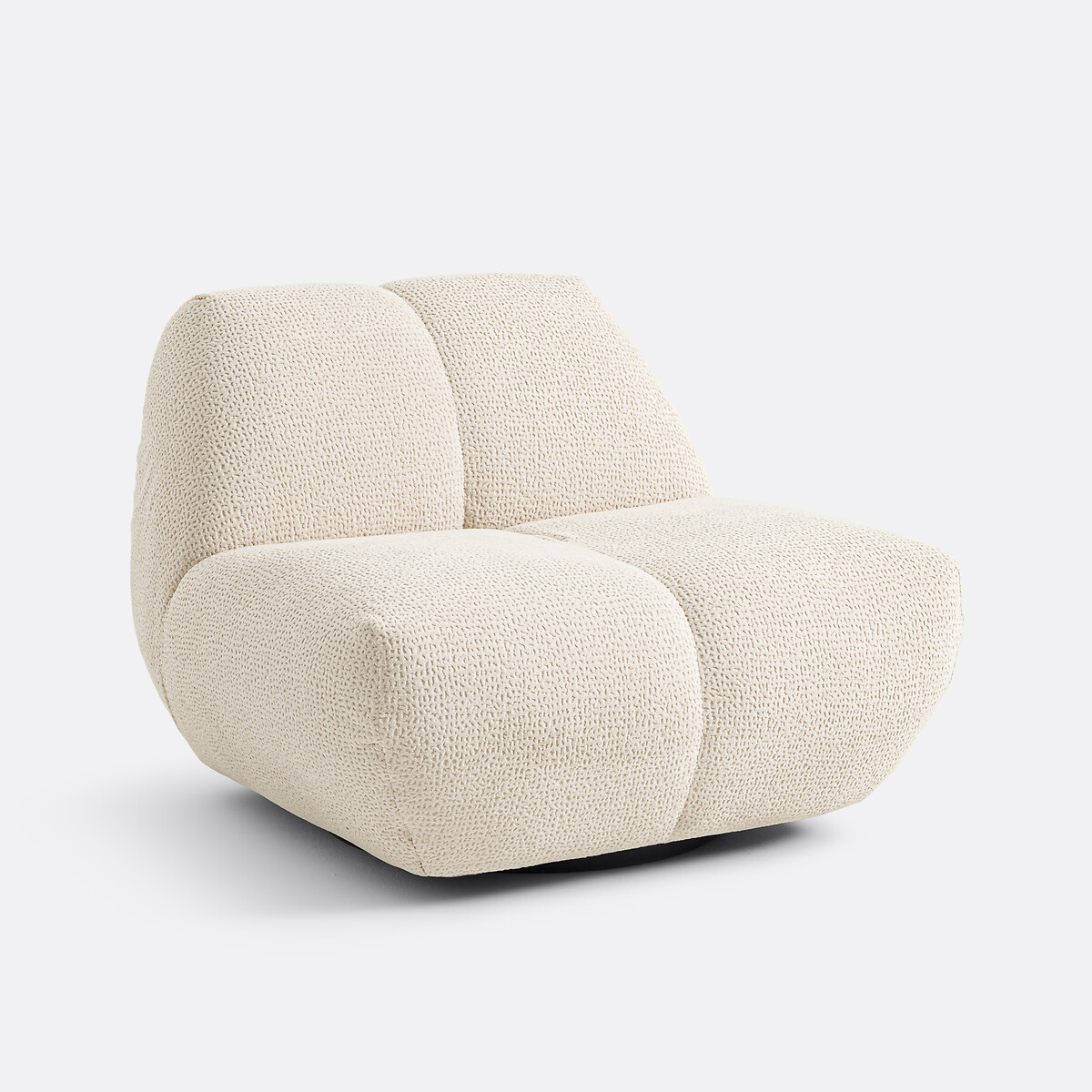 Περιστρεφόμενη πολυθρόνα με ύφασμα jaguar Μ91xΠ92xΥ69cm