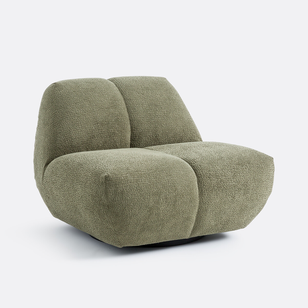 Περιστρεφόμενη πολυθρόνα με ύφασμα jaguar Μ91xΠ92xΥ69cm