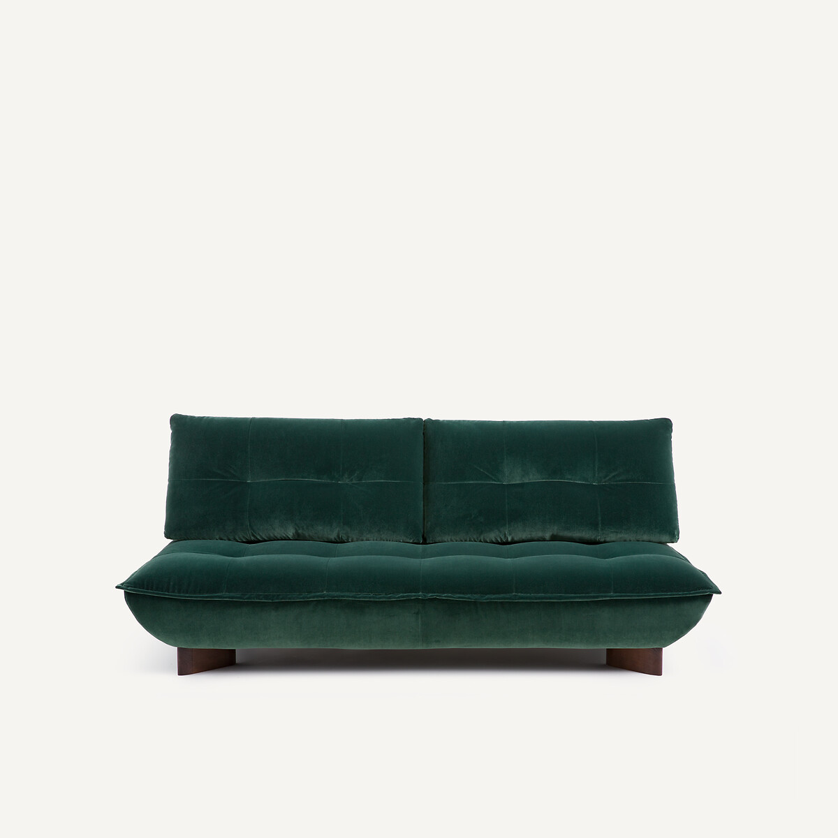 Καναπές σύνθεσης από βελούδο Μ138xΠ202xΥ84cm