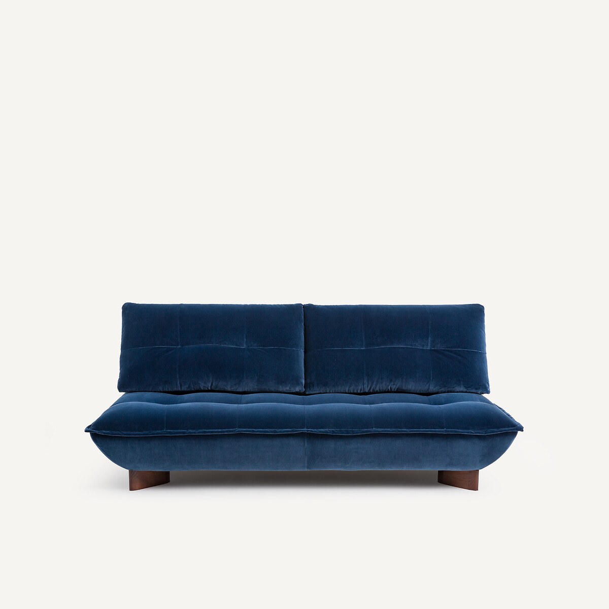 Καναπές σύνθεσης από βελούδο Μ138xΠ202xΥ84cm