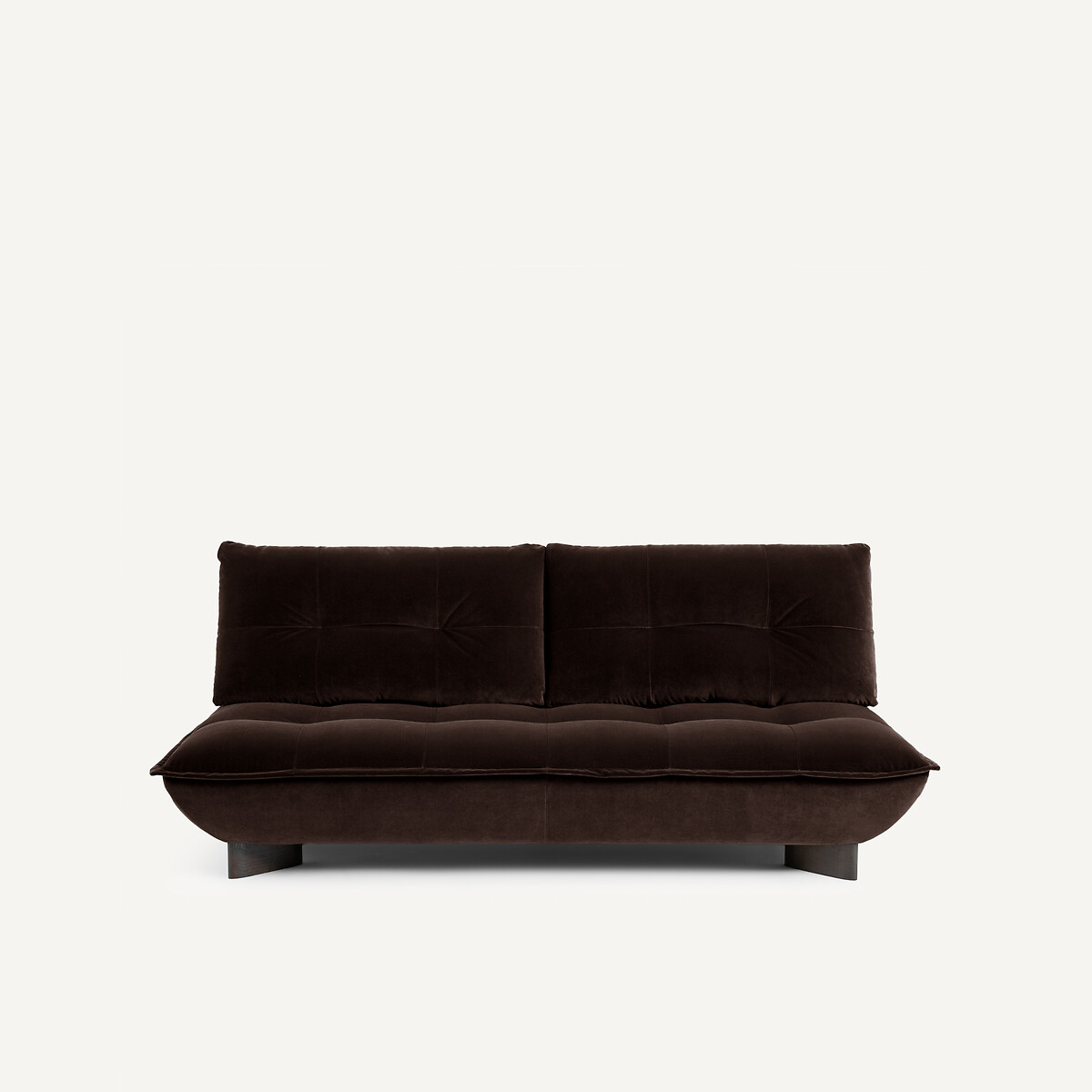 Καναπές σύνθεσης από βελούδο Μ138xΠ202xΥ84cm