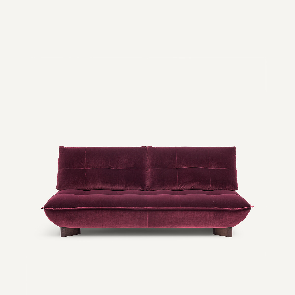 Καναπές σύνθεσης από βελούδο Μ138xΠ202xΥ84cm