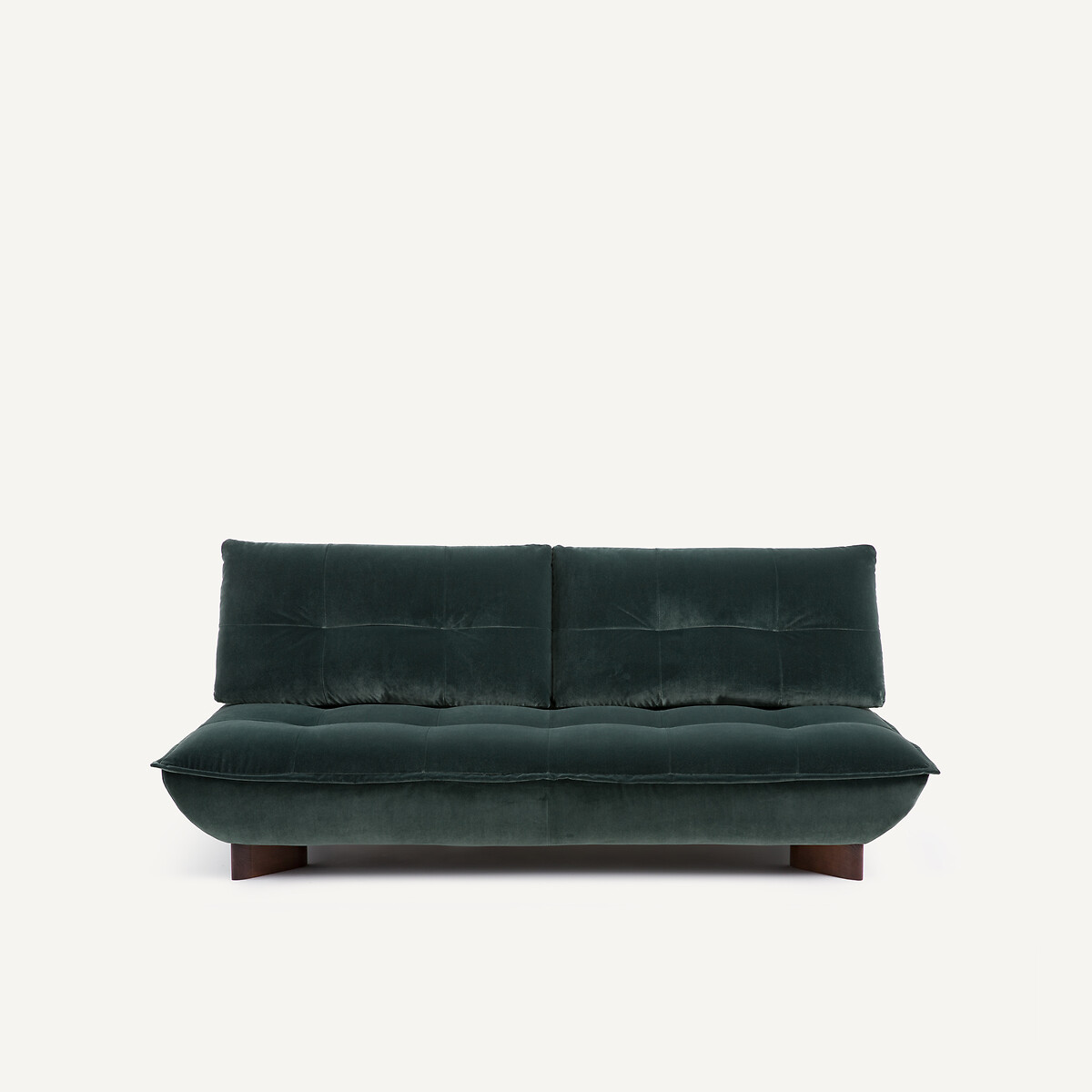 Καναπές σύνθεσης από βελούδο Μ138xΠ202xΥ84cm