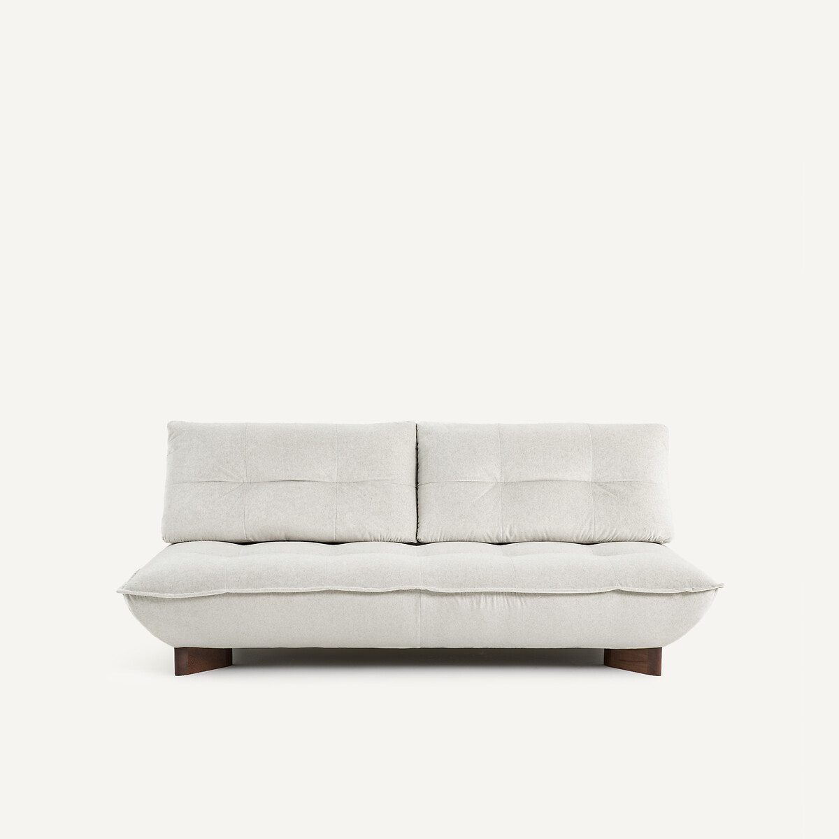 Καναπές σύνθεσης από λινό βελούδο Μ138xΠ202xΥ84cm