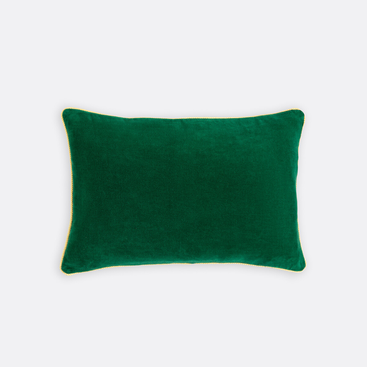 Διχρωμή ορθογώνια μαξιλαροθήκη 60x40 εκ. 60x40 cm