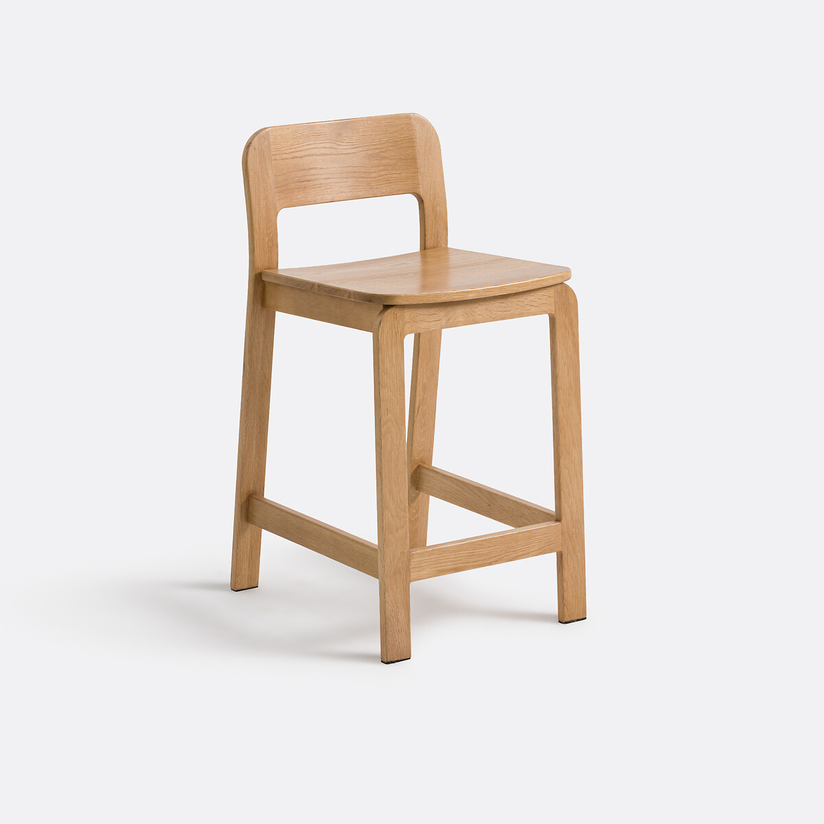 Σκαμπό μπαρ από μασίφ δρυ Μ44xΠ53xΥ88cm