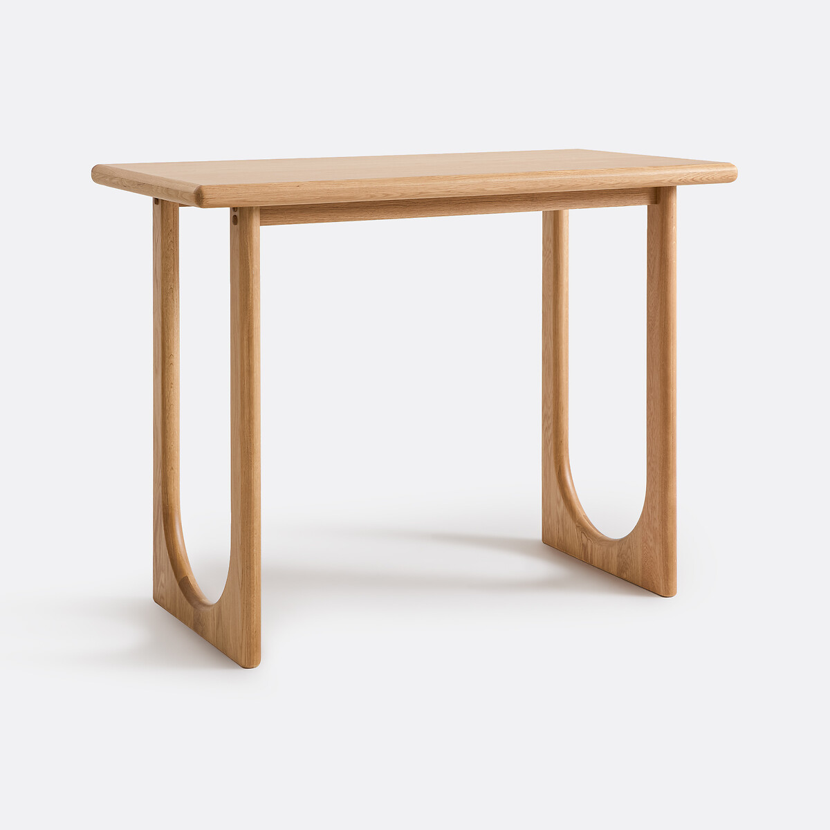 Τραπέζι μπάρ από μασίφ και επενδεδυμένη δρυ