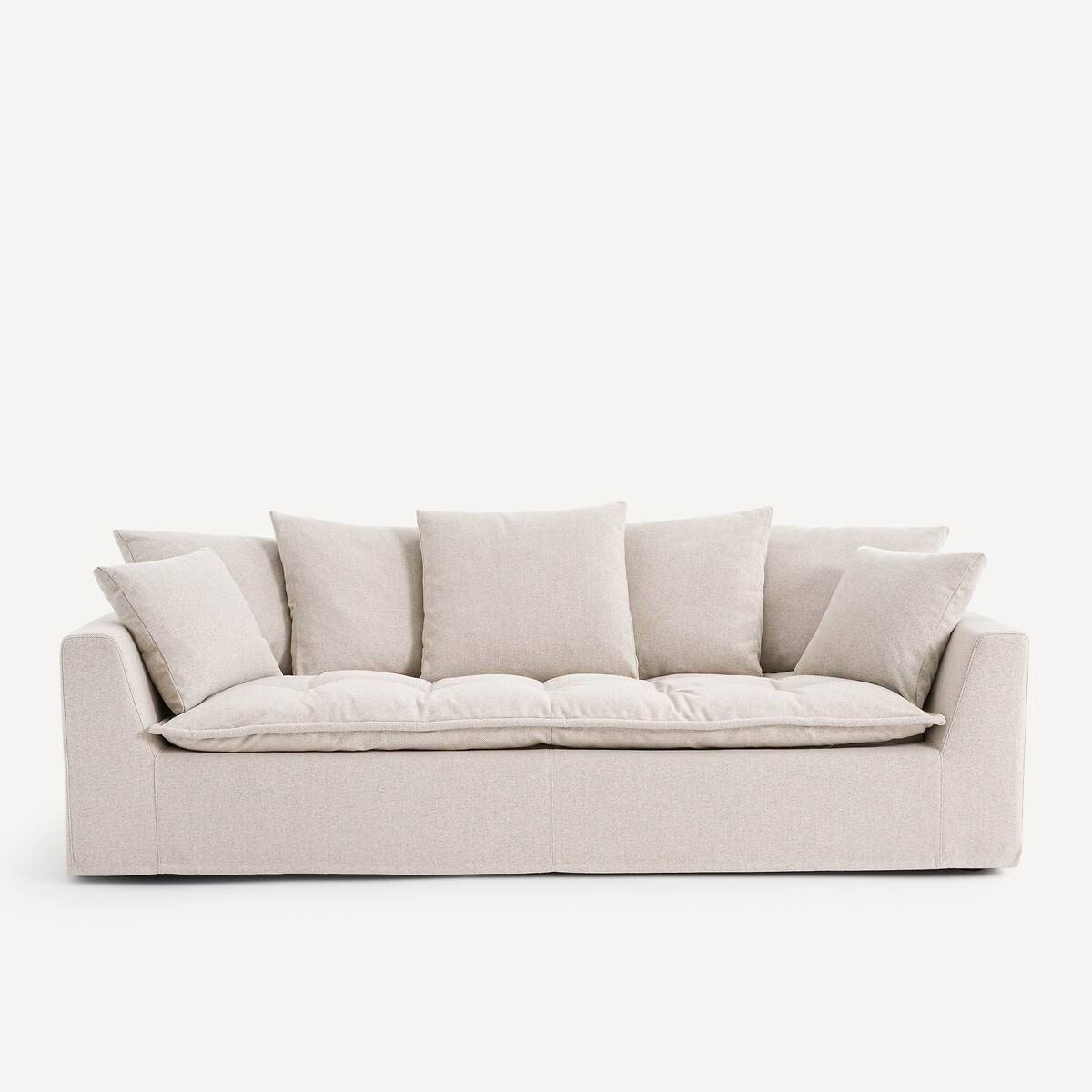 Καναπές από τουίντ Μ111xΠ213xΥ88cm