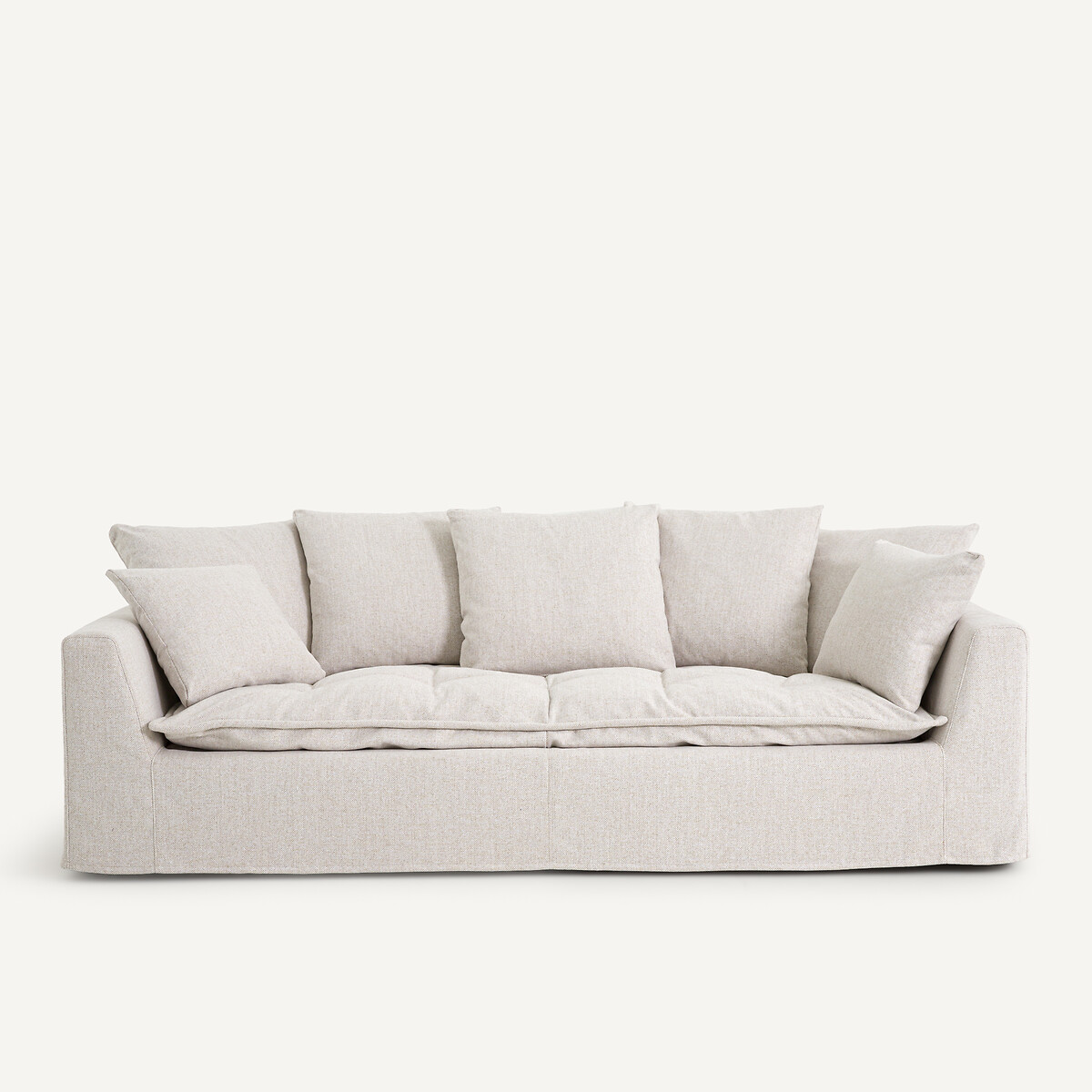 Καναπές από τουίντ Μ111xΠ213xΥ88cm