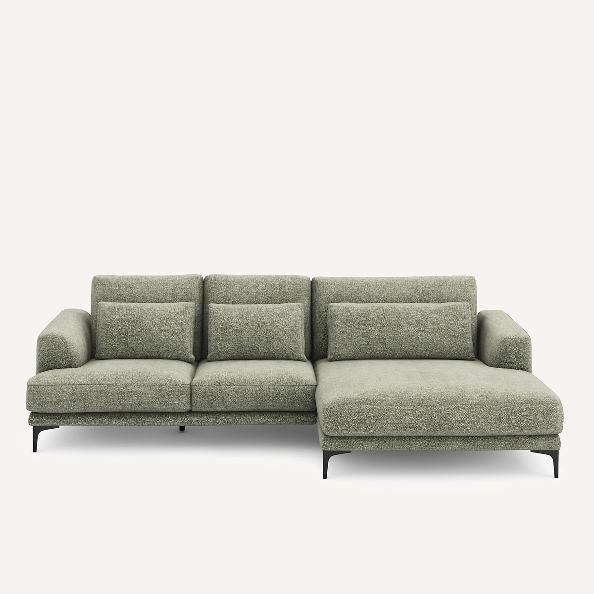 Γωνιακός καναπές XL δεξιός Μ149xΠ277xΥ83cm