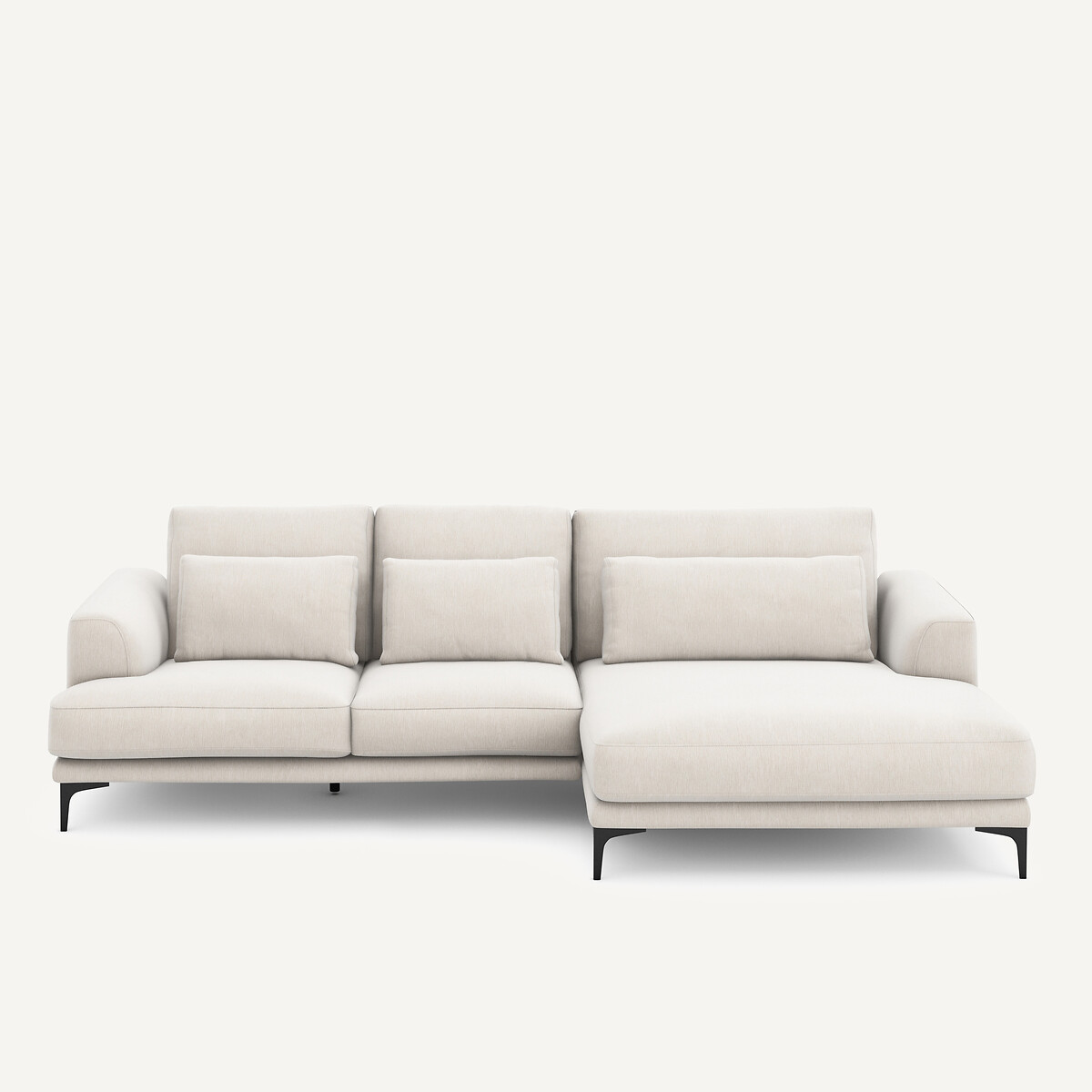 Γωνιακός καναπές XL δεξιός Μ149xΠ277xΥ83cm