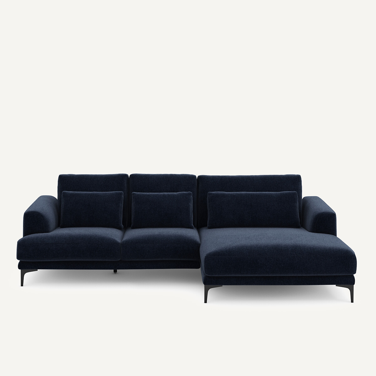 Γωνιακός καναπές XL δεξιός Μ149xΠ277xΥ83cm