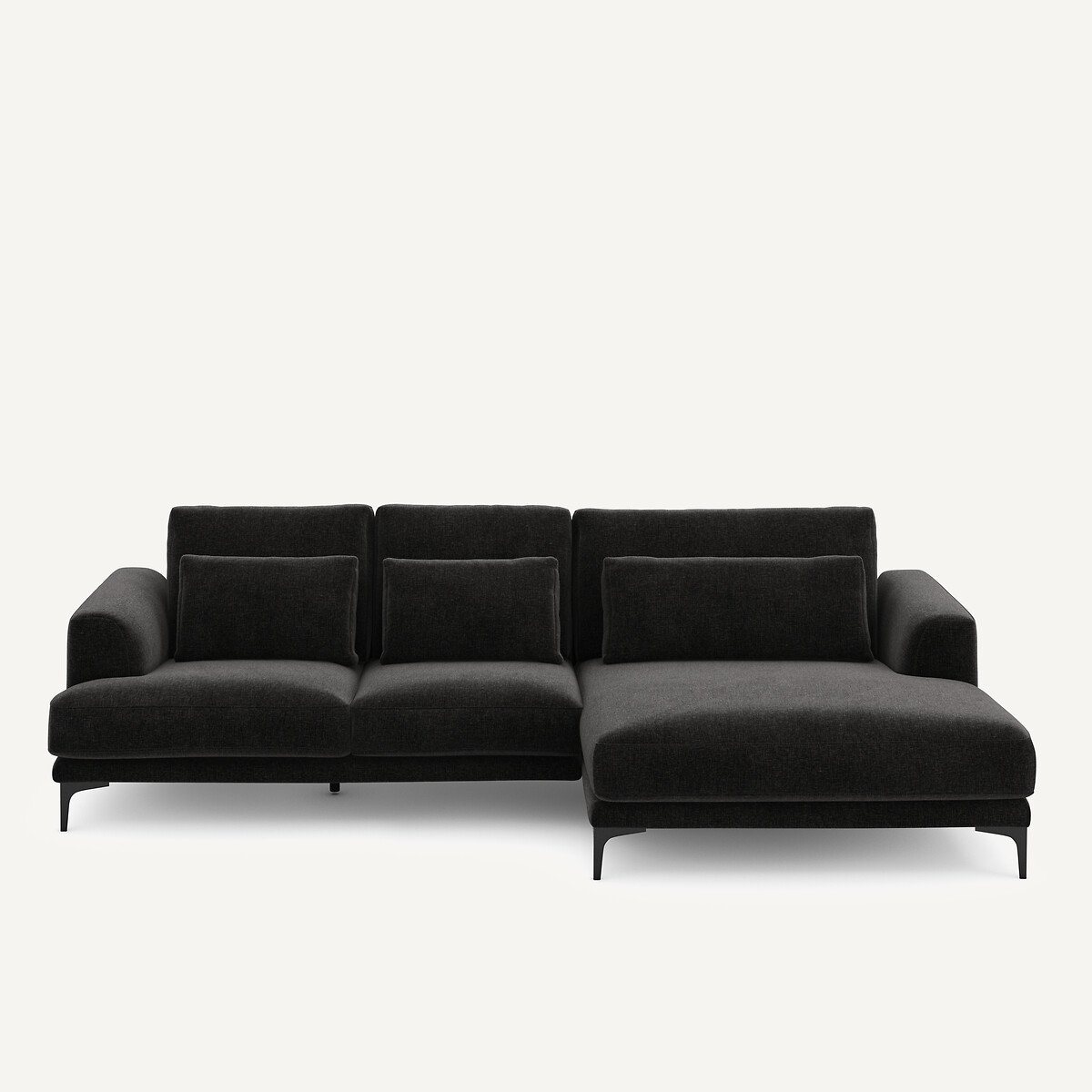 Γωνιακός καναπές XL δεξιός Μ149xΠ277xΥ83cm