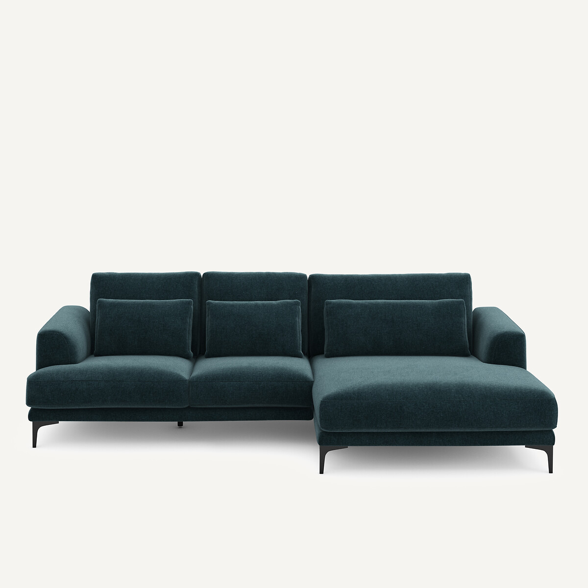 Γωνιακός καναπές XL δεξιός Μ149xΠ277xΥ83cm