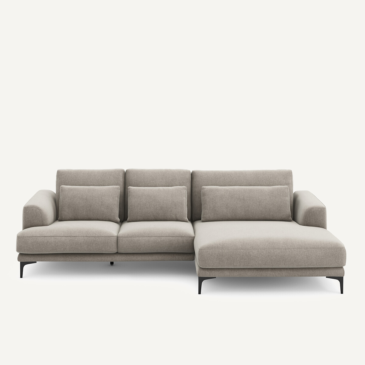 Γωνιακός καναπές XL δεξιός Μ149xΠ277xΥ83cm