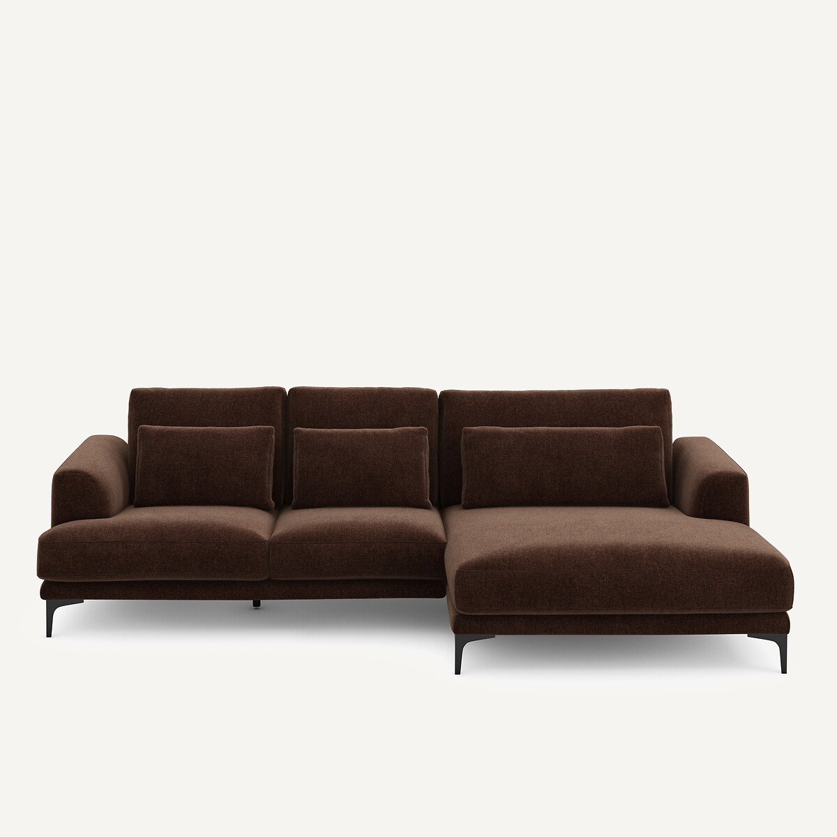 Γωνιακός καναπές XL δεξιός Μ149xΠ277xΥ83cm