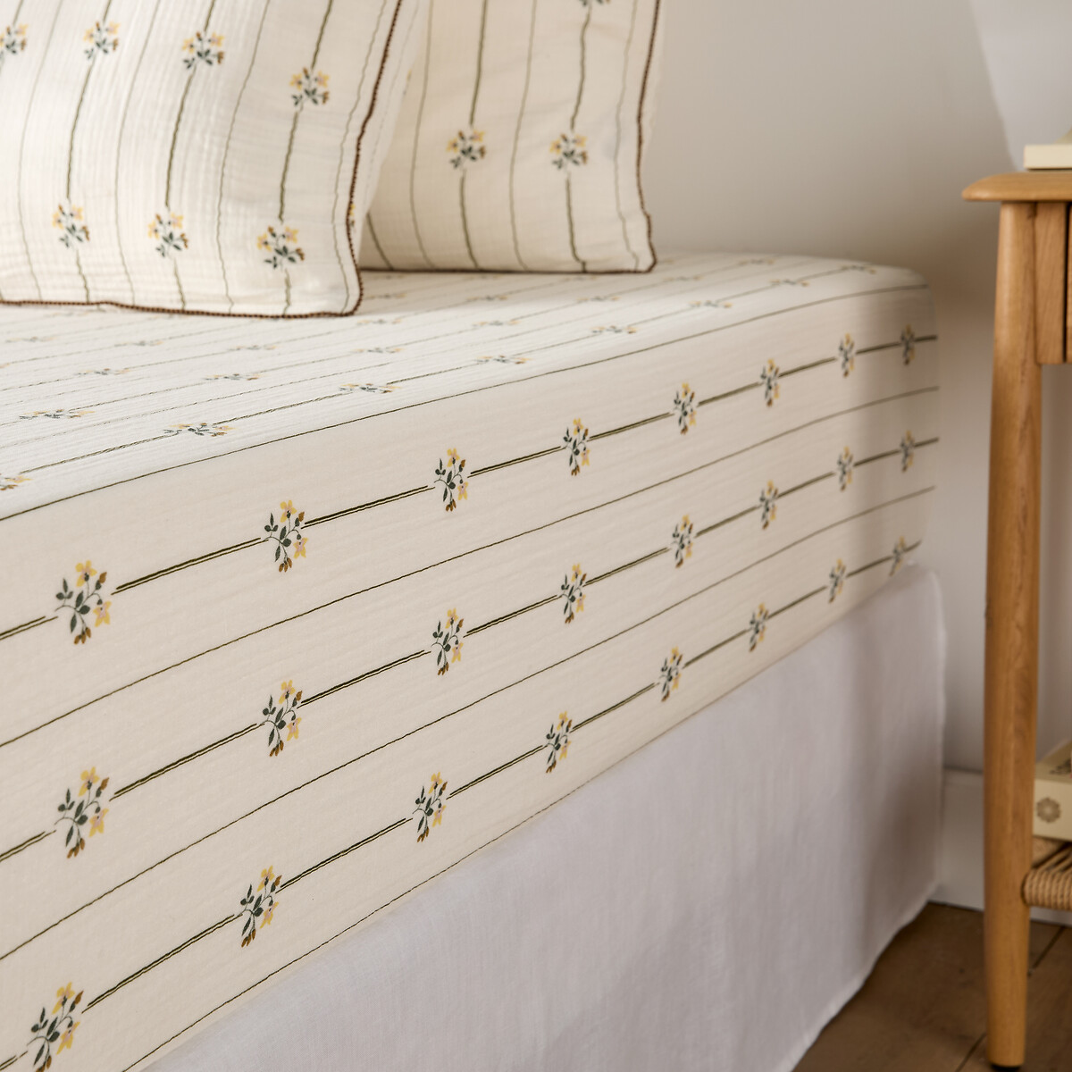 Κατωσέντονο από βαμβακερή γάζα 90x190 cm