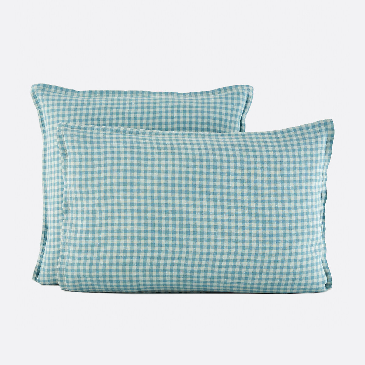 Μαξιλαροθήκη από πλυμένο λινό 50x70 cm