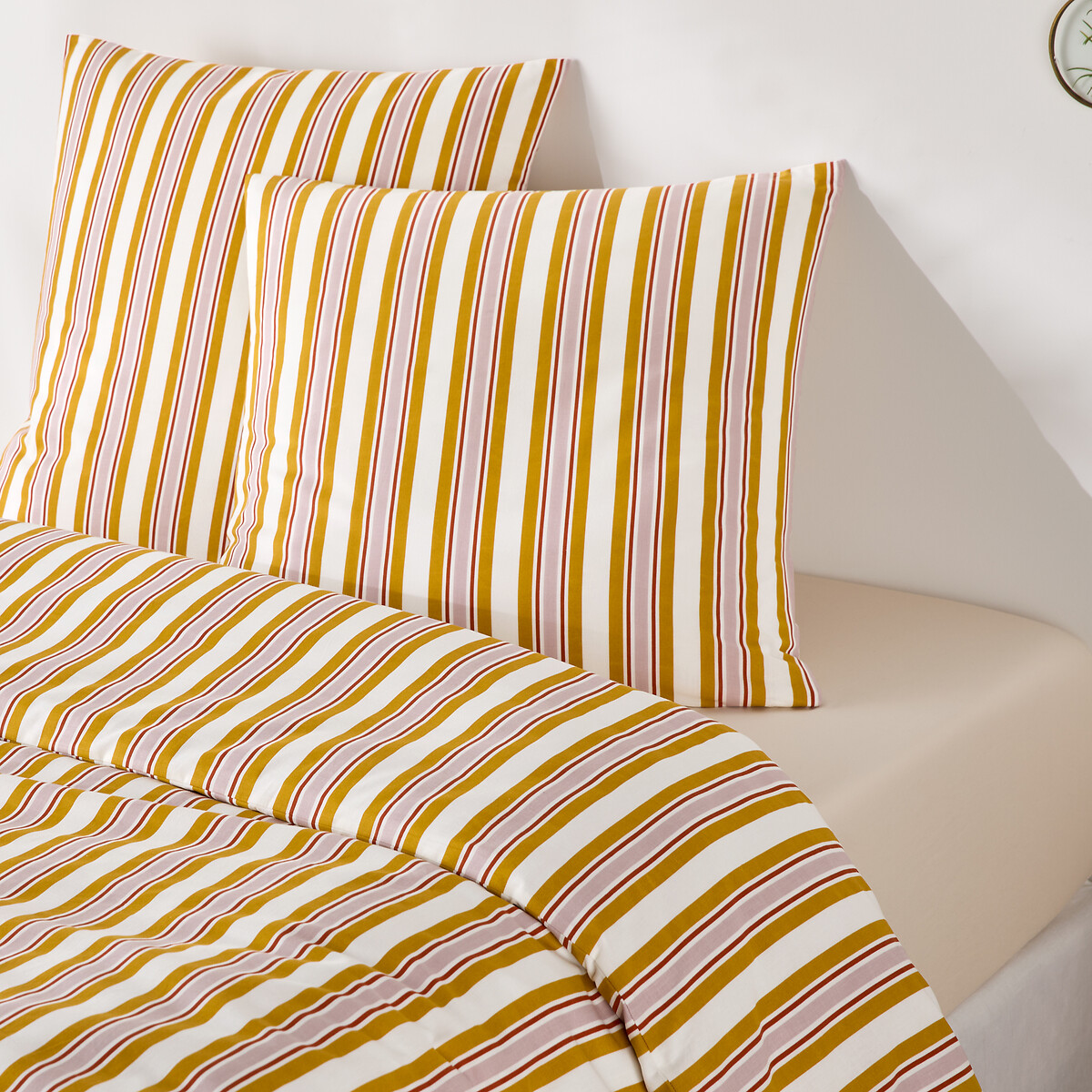 Σετ σεντόνια με 30% ανακυκλωμένο βαμβάκι 140x200 cm