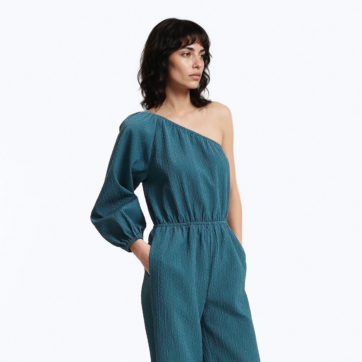 La Redoute Collections Ασύμμετρη ολόσωμη φόρμα παντελόνι