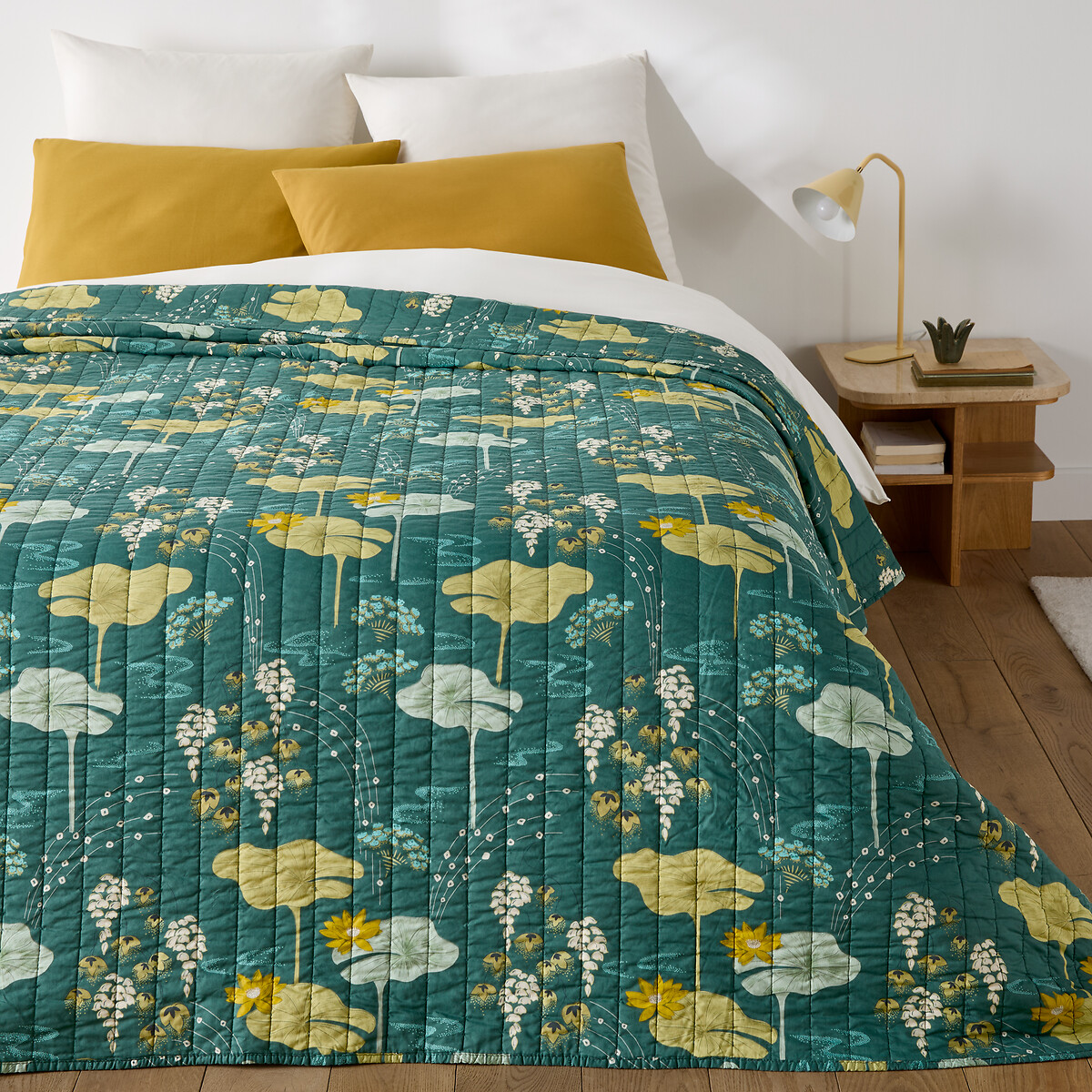 Κουβερλί καπιτονέ από βαμβακερό βουάλ 180x230 cm