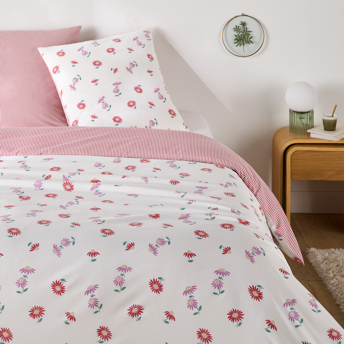 Σετ σεντονιών 30% ανακυκλωμένο βαμβάκι 140x200 cm