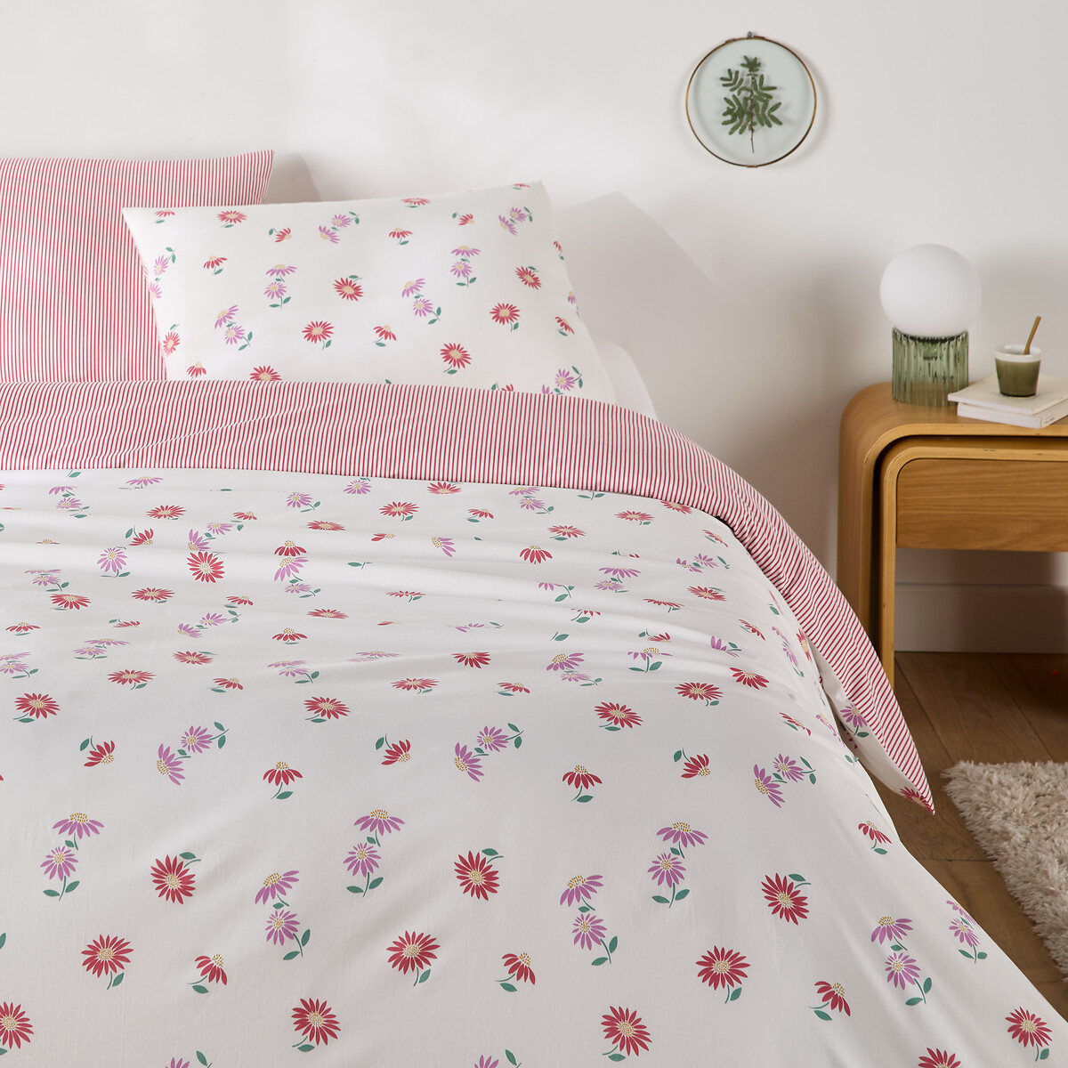 Σετ σεντονιών 30% ανακυκλωμένο βαμβάκι 140x200 cm