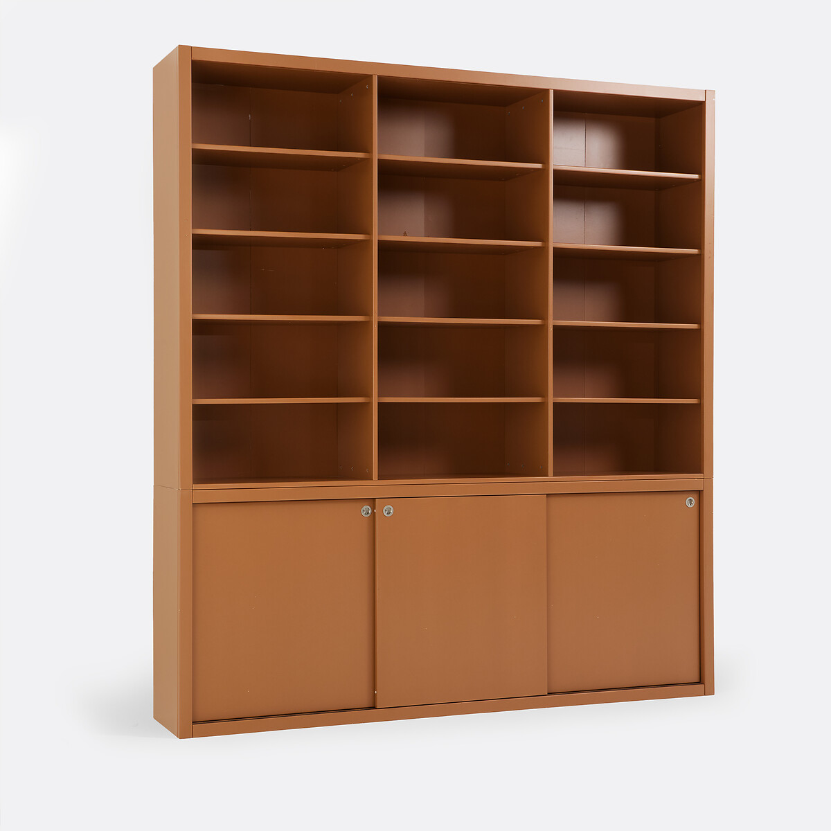 Βιβλιοθήκη με ματ βαφή Μ40xΠ214xΥ237cm