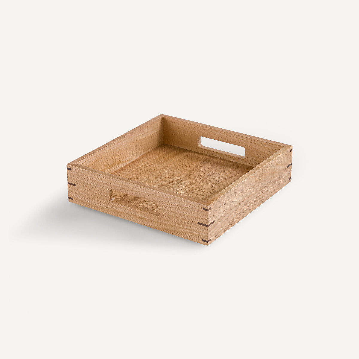 AM.PM Τετράγωνος δίσκος από φυσική μασίφ δρυ