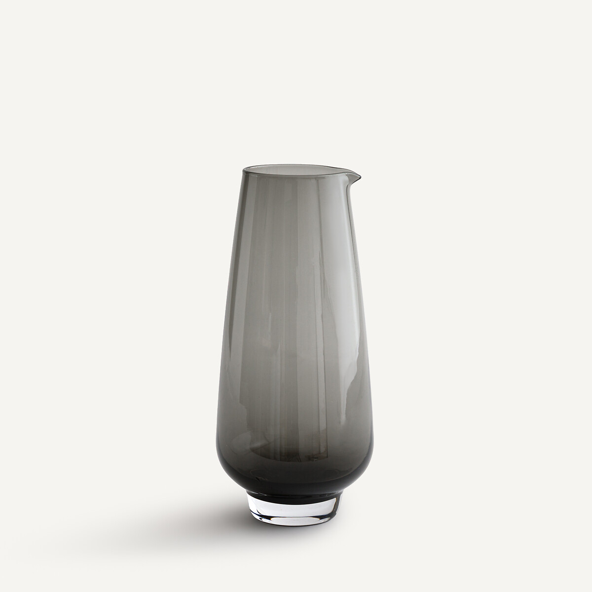 Καράφα από φυσητό γυαλί με φιμέ όψη Υ26cm