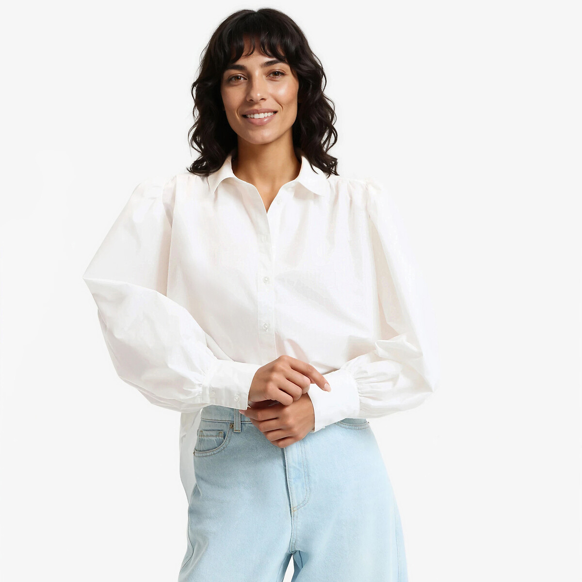 Πουκάμισο με μακριά